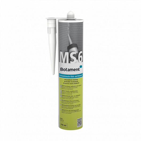 BOTAMENT® MS 6 Multifunkciós ragasztó és tömítőanyag