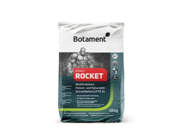 Botament Rocket többfunkciós, könnyűadalékszeres flex csemperagasztó
