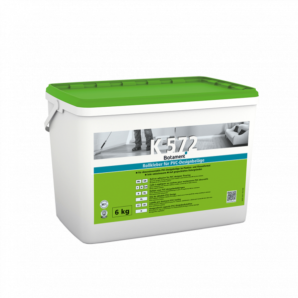 BOTAMENT® K 572 Hengerelhető ragasztó PVC dizájn burkolathoz