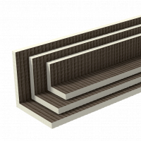 BOTAMENT® RK Csőburkolat L alakú