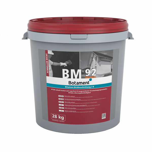 Botament® BM 92 Schnell Bitumenes vastagbevonat 2K