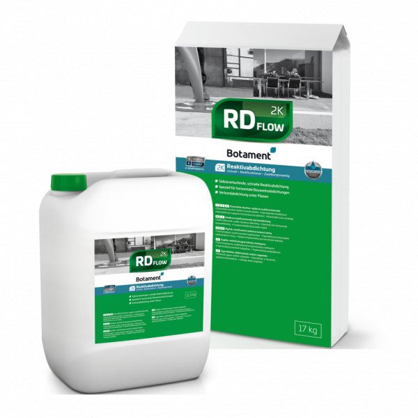 Botament RD Flow Önterülö reaktív szigetelés