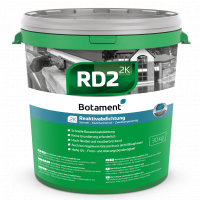 BOTAMENT® RD 2 The Green 1 Gyorskötésű, többfunkciós reaktív szigetelés 2K