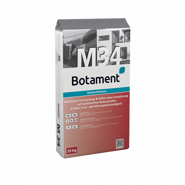 BOTAMENT® M 34 Szigetelőhabarcs