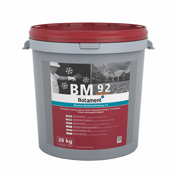Botament® BM 92 Winter Bitumenes vastagbevonat 2K