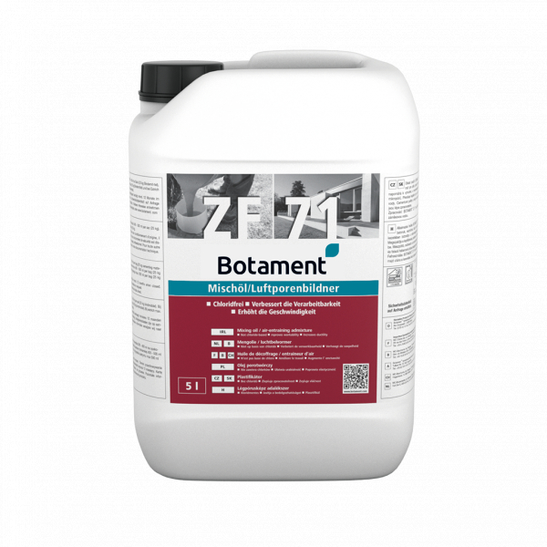 BOTAMENT® ZF 71 Légpórusképző adalék