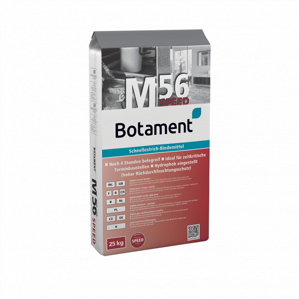 BOTAMENT® M 56 Speed Gyorsesztrich-kötőanyag