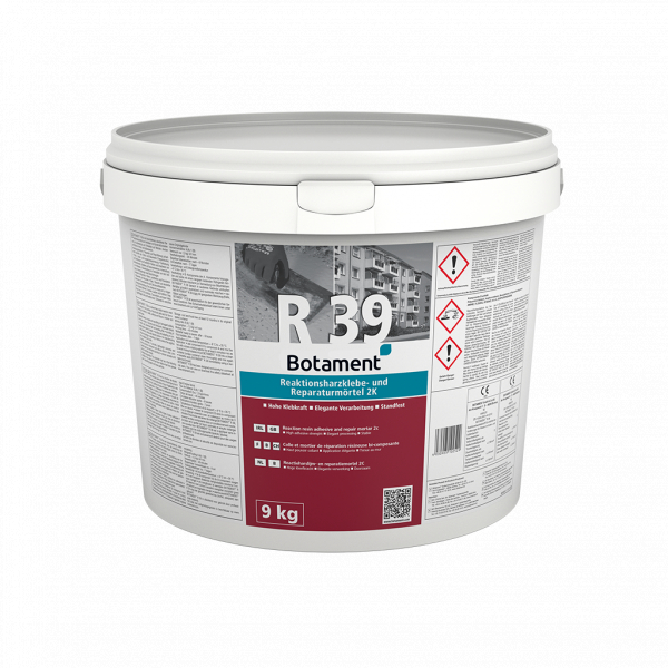 BOTAMENT® R 39 Epoxi-gyanta ragasztó és kiegyenlítő habarcs 2K