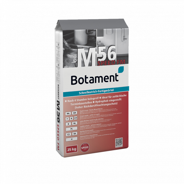 BOTAMENT® M 56 Speed FM Gyorsesztrich-készrekevert