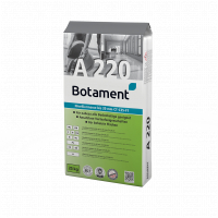 BOTAMENT® A 220 Cementkötésű önterülő kiegyenlítő 20 mm rétegvastagságig