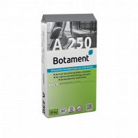 BOTAMENT® A 250 Cementkötésű vastag önterülő kiegyenlítő 3 mm 40 mm rétegvastagságig