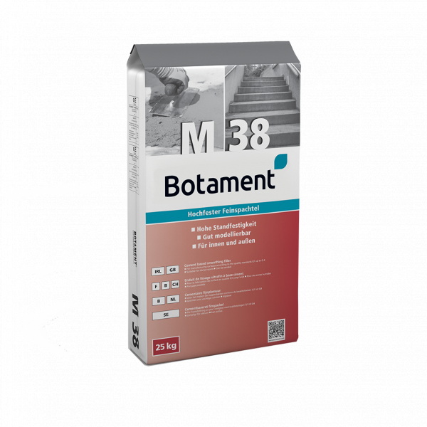 BOTAMENT® M 38 Nagyszilárdságú felületjavító habarcs