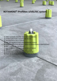 BOTAMENT®-Profilitec LEVELTEC system