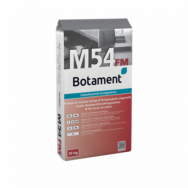 BOTAMENT® M 54 FM Gyorsesztrich-készrekevert