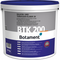 BOTAMENT® BTK 200 Terrachamp  Erkély- és terasz burkolatok ragasztója 2K (R 2)