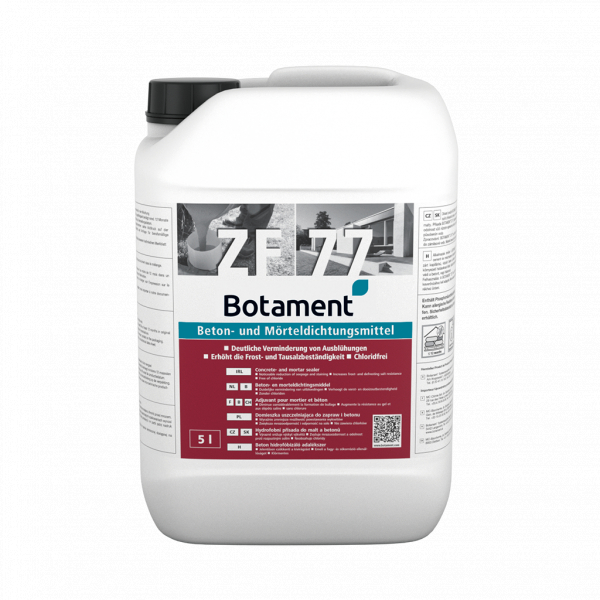 BOTAMENT® ZF 77 Beton hidrofobizáló adalékszer