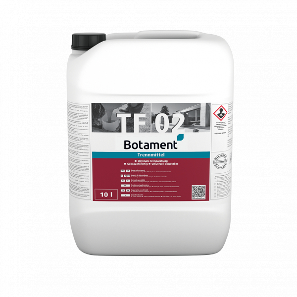 BOTAMENT® TF 02 Zsaluleválasztó